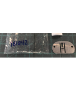Needle Plate, Singer - 181842 Fits Singer Sewing Machine: 770, 771 - $9.45