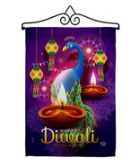Diwali Of Lights Garden Flag Set 13 X18.5 Double-Sided House Banner - £22.09 GBP