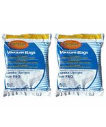 Eureka F and G Upright Bags (18 pk) By EnviroCare (Fits Many Sanitaires) - $41.01