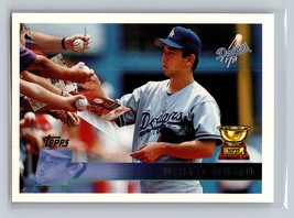 1996 Topps Hideo Nomo #136 Los Angeles Dodgers - £1.58 GBP