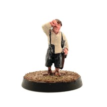 Sam Mount Doom 1 Painted Miniature Return of the King Hobbit Middle-Earth - $28.00