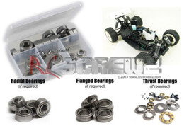 RCScrewZ Metal Shielded Bearing Kit cen018b for CEN Racing Matrix R2 - £39.52 GBP