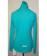 NWT Womens Green Running Cold Gear M Top Under Armour Thumbholes Warm Zi... - £77.31 GBP