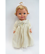 Mattel Tiny Baby Tenderlove Doll with Molded Hair 11&quot; 1971  - $15.00