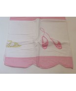 That&#39;s Mine Recital Ballet Shoes Window Valance NIP Pottery Barn Kids - $32.75 CAD