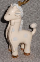 Lenox Baby&#39;s First Christmas Giraffe Ornament w/Box - £31.13 GBP