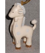 Lenox BABY&#39;S FIRST CHRISTMAS Giraffe Ornament w/Box - £31.72 GBP