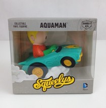 New Hallmark Squeelys Series 1 #6 Aquaman Collectible Vinyl Figure - $10.66