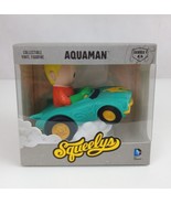 New Hallmark Squeelys Series 1 #6 Aquaman Collectible Vinyl Figure - £8.35 GBP