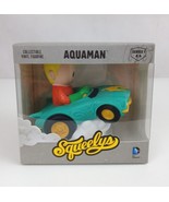 New Hallmark Squeelys Series 1 #6 Aquaman Collectible Vinyl Figure - $10.66