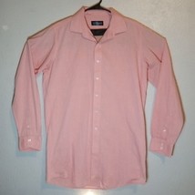 Steve Harvey Long Sleeve Shirt Celebrity Edition Mens L  - Stylish Pink ... - $14.00