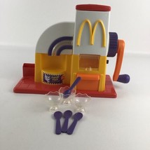 McDonald&#39;s Happy Meal Magic Frozen Fruit Snack Maker Playset Vintage 1993 90s - £99.12 GBP