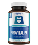Provitalize Probiotics for Women, Menopause Support with Turmeric, 60 Ct - $562.22 MXN