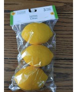 Artificial Lemons 3 Count - $11.76