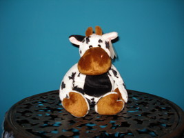 Ty Beanie Babies Tipsy the Cow Error on Tush Tag Born 2004 New Tags  - £14.15 GBP