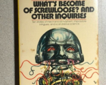 WHAT&#39;S BECOME OF SCREWLOOSE? by Ron Goulart (1973) DAW SF paperback 1st - £10.33 GBP