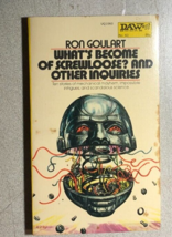 WHAT&#39;S BECOME OF SCREWLOOSE? by Ron Goulart (1973) DAW SF paperback 1st - £10.25 GBP