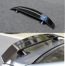 52&quot; DRAGON-1 GLOSSY BLACK ABS GT STYLE REAR TRUNK SPOILER LIP WING UNIVE... - £56.65 GBP