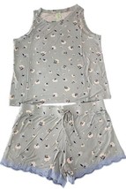 Honeydew Intimates ~ EXTRA LARGE (XL) ~ 2-Piece Pajama Short Set ~ CLOVE... - £14.75 GBP