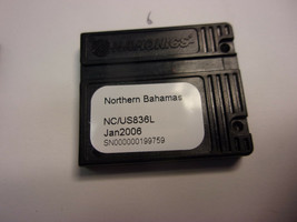 Navionics CF Chart Card N.BAHAMAS NC/US836L  S/N:000000199759 Raymarine - $44.55
