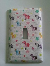 MY little Pony light Cover, home and wall decor, outlet, lighting, switchplate - £8.38 GBP