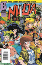 Ninja High School Comic Book In Color #1 Eternity 1992 New Unread VFN/NEAR Mint - £2.80 GBP