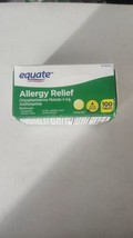 Equate Allergy Relief Chlorpheniramine 4 mg Antihistamine 100 Tabs Exp 0... - £6.48 GBP
