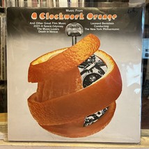 [CLASSICAL]~EXC LP~LEONARD BERNSTEIN~N.Y PHILHARMONIC~A Clockwork Orange... - £19.54 GBP