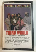 THIRD WORLD - YOU&#39;VE GOT THE POWER Cassette Tape - $15.79
