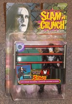 1999 Slam N Crunch Wrestlers Wcw Nwo Sting Wrestling Figure New In The Package - £43.82 GBP