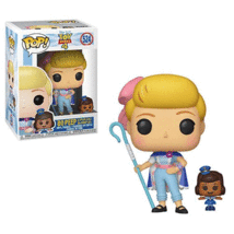 Funko POP! Toy Story 4 Bo Peep w Officer Giggle McDimples - £12.53 GBP