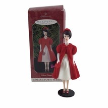 Hallmark 1996 Barbie Silken Flame Holiday Christmas Ornament Keepsake Wi... - $9.46