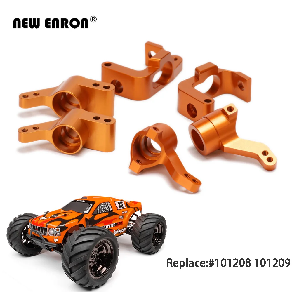 Replace 101208 101209 Metal Steering C-Hub Carrier Knuckle Set For RC Car Parts - £12.46 GBP+
