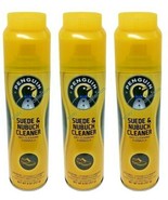 (LOT 3) PENGUIN Suede &amp; Nubuck Cleaner Dry Cleaning Formula 8 OZ with br... - $40.60 CAD