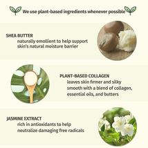 Hempz Sweet Jasmine & Rose Collagen Infused Herbal Body Moisturizer, 17 Oz. image 4