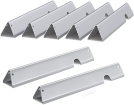 Grill Flavorizer Bars 17&quot; 7-Pack for Weber Genesis II/LX 400 II E410 E43... - $56.76