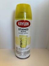 Krylon Stained Glass Canary Yellow Spray Paint 11.5 oz Sealed (1) - $60.78