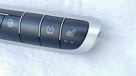 08-13 Smart ForTwo 451 Hazard Heated Seat Door Lock Switch Panel 4518205210 image 2