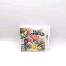 Super Smash Bros 3DS (Nintendo 3DS, 2014) CIB Complete w/Manual! - $13.71