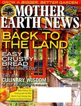 Mother Earth News Magazine December 2008/January 2009 Back to the Land - £6.00 GBP