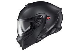 Scorpion Adult Street Bike EXO-GT930 EXO-COM Transformer Helmet Matte Black 3XL - £335.74 GBP