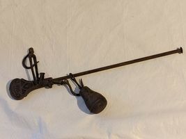 Vintage Antique Cast Iron Hanging Balance Hook Farm Hand Scale Tool With... - $41.57