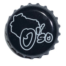 O’So Brewery Brewing Beer Bottle Crown Cap Plover Wisconsin Breweriana - £2.12 GBP