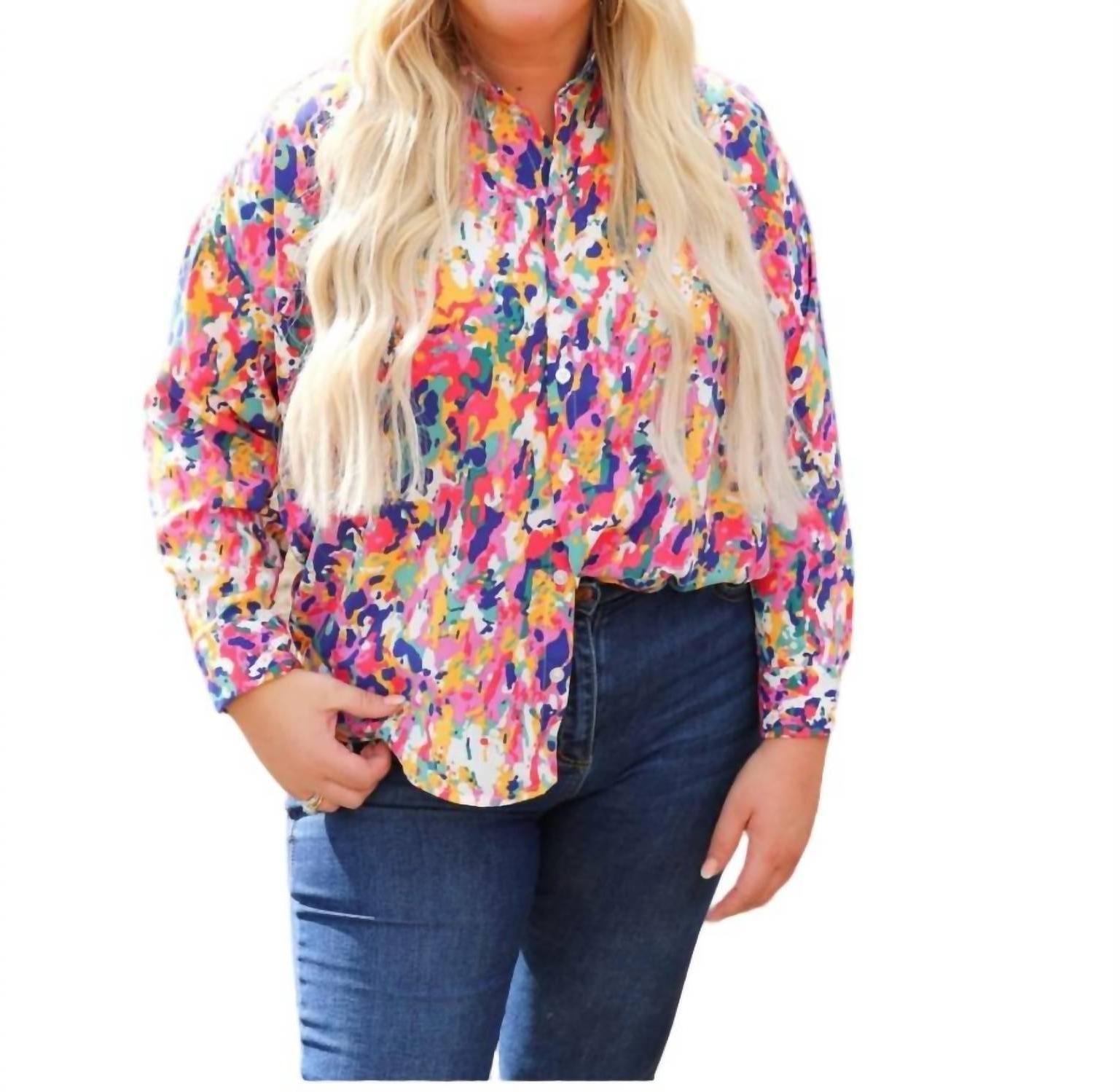 Michelle Mcdowell Ronan Top Honey Crisp - $42.00