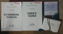 SINGER SEWING PSW PROFESSIONAL SEW-WARE VER. 1.00 WITH CD-ROM AND TWO MA... - $296.99