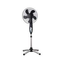 Xtricity 4-8003 Pedestal Fan 16&#39;&#39; Remote Control 55W 3 Speed Grey - £75.91 GBP