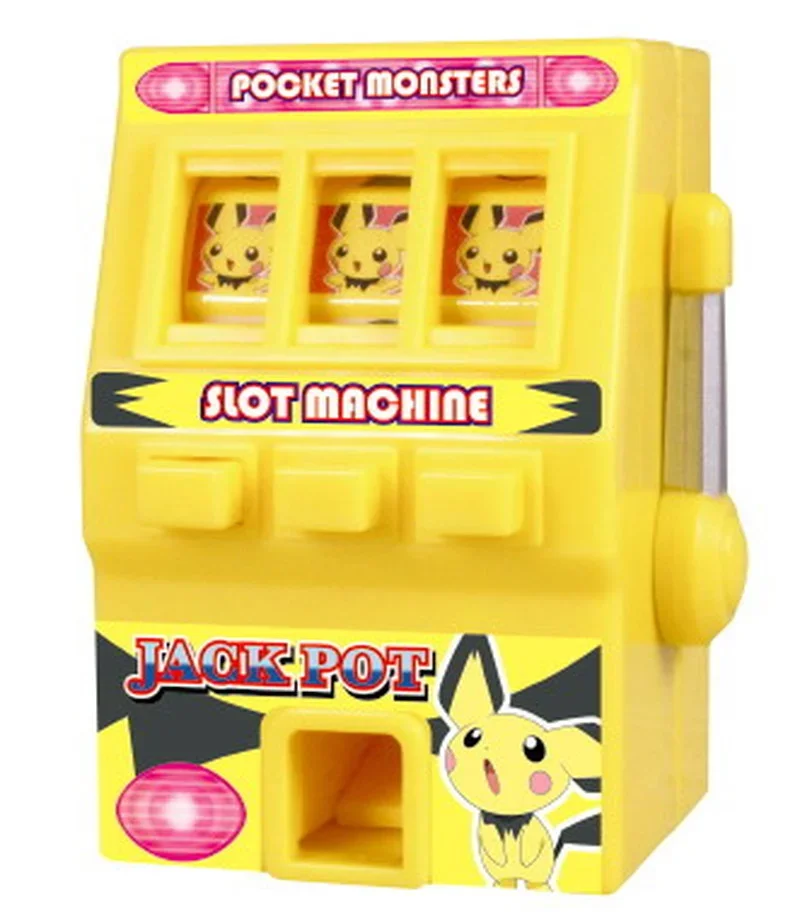 TAKARA TOMY Genuine Gashapon Toys Pokemon La Pavoni Lever Machine Pikachu Lugia - £23.69 GBP+