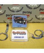 Aurora AFX G+ BLACK BMW TURBO Slot Car Key Chain 1980s - $75.95 MXN