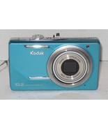 Kodak EasyShare M380 10.2MP Digital Camera - Teal Blue Tested Works - $1,947.37 MXN