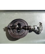 US Military M-1941 TENT STOVE CAST IRON ORIGINAL ANCHOR STOVE PIPE DAMPER - $596.31 MXN